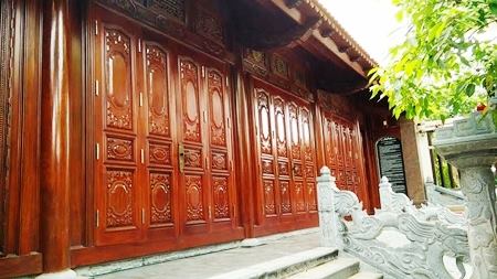 Nghệ nhân Trần Văn Ca - bàn tay tài hoa của người thợ làm nhà cổ truyền thống